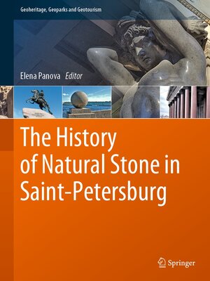 cover image of The History of Natural Stone in Saint-Petersburg